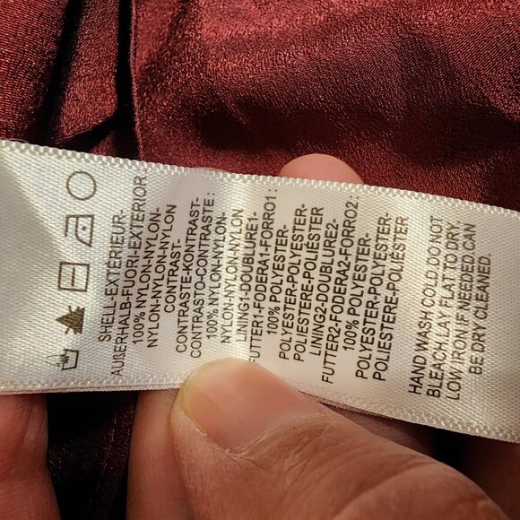 Dress the Population Tahani Dress NWT Burgundy XXL - Picture 10 of 13